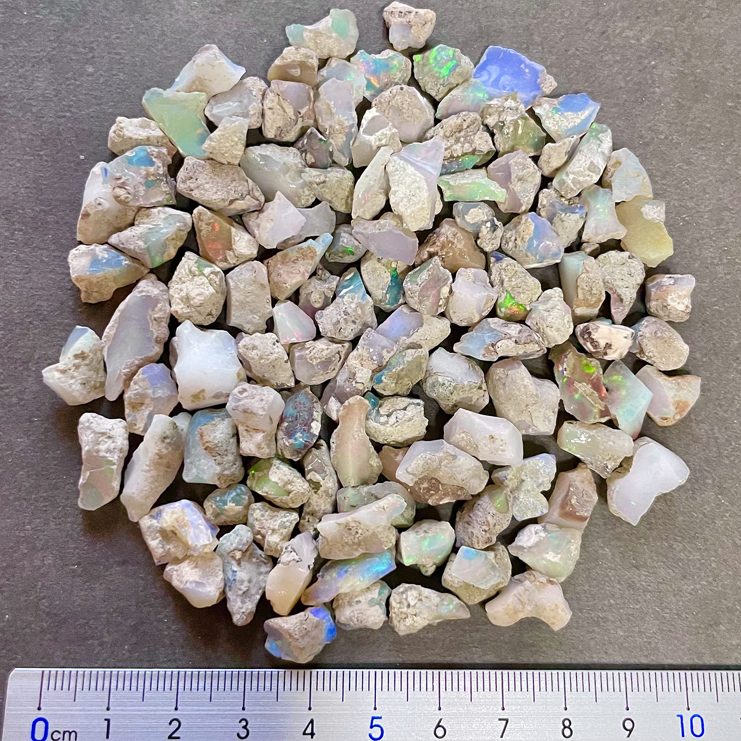 エチオピア産/オパール原石/詰め合わせ/ 30CT】エチオピア オパール